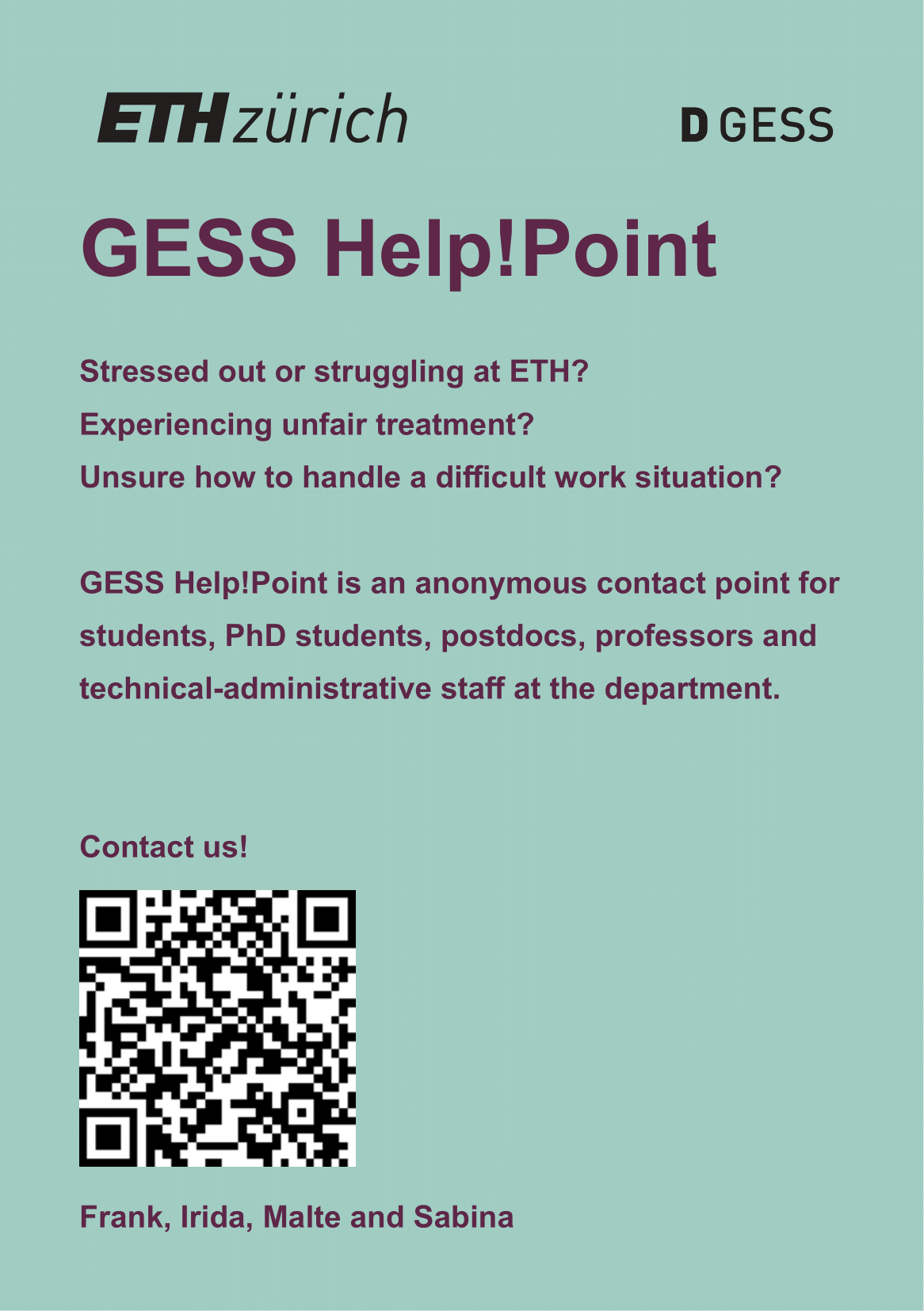 flyer Help!Point