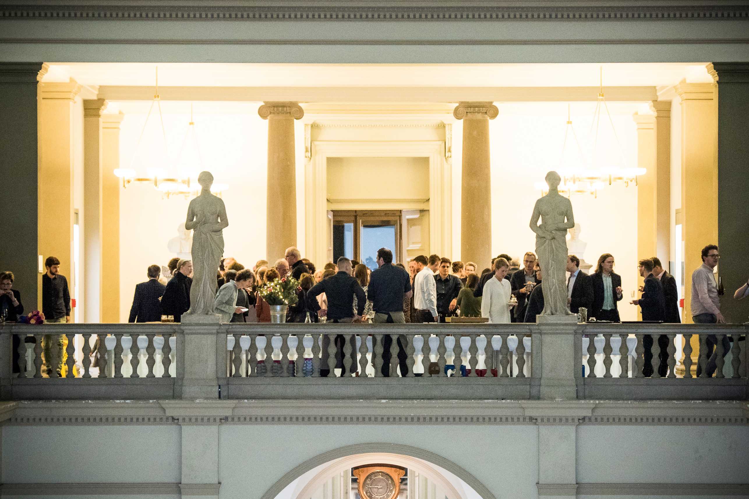 Vergrösserte Ansicht: Masterfeier Semper Aula