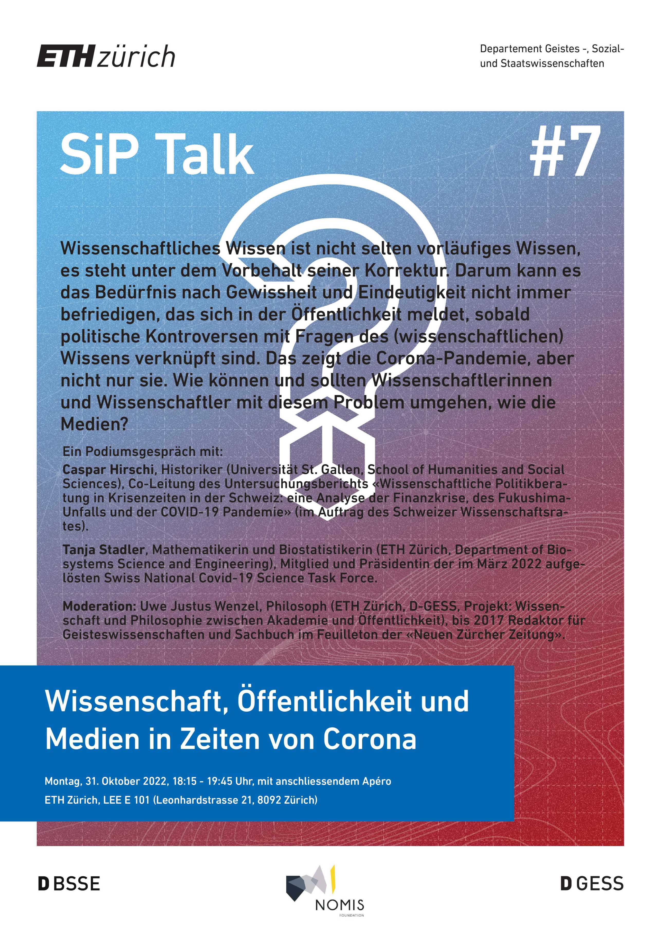 Vergrösserte Ansicht: SiP Talk 7
